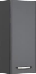 Hängeschrank SAPHIR Quickset 327 Wand-Badschrank 30 cm Anthrazit Hochglanz Bild 2