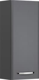 Hängeschrank SAPHIR Quickset 327 Wand-Badschrank 30 cm Anthrazit Hochglanz Bild 5