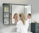 Badmöbel-Set SAPHIR Quickset 327 mit LED-Spiegelschrank Anthrazit Hochglanz Bild 4