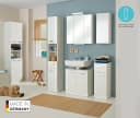SAPHIR Hängeschrank Quickset 335 Weiß Glanz mit Türdämpfer Bild 3