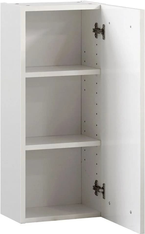 SAPHIR Hängeschrank Quickset 335 Weiß Glanz mit Türdämpfer - Bild 4