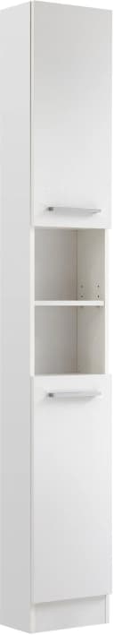 Hochschrank SAPHIR Quickset 335 Weiß Glanz 2 Türen Bild 4