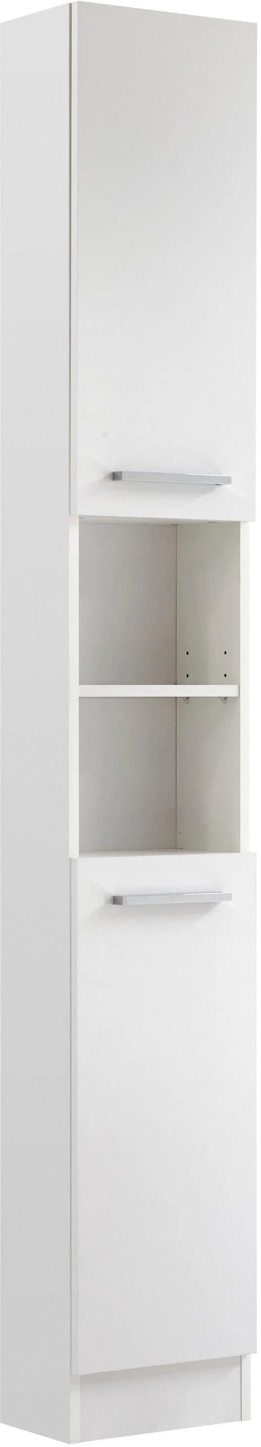 Hochschrank SAPHIR Quickset 335 Weiß Glanz 2 Türen - Bild 4