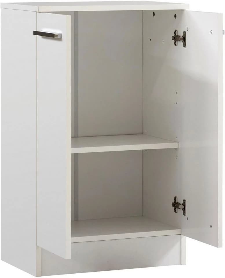 Baur Versand Unterschrank SAPHIR Quickset 335 Badschrank Weiß Glanz - Bild 3