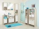 Hochschrank Quickset 350 Badschrank Bild 1