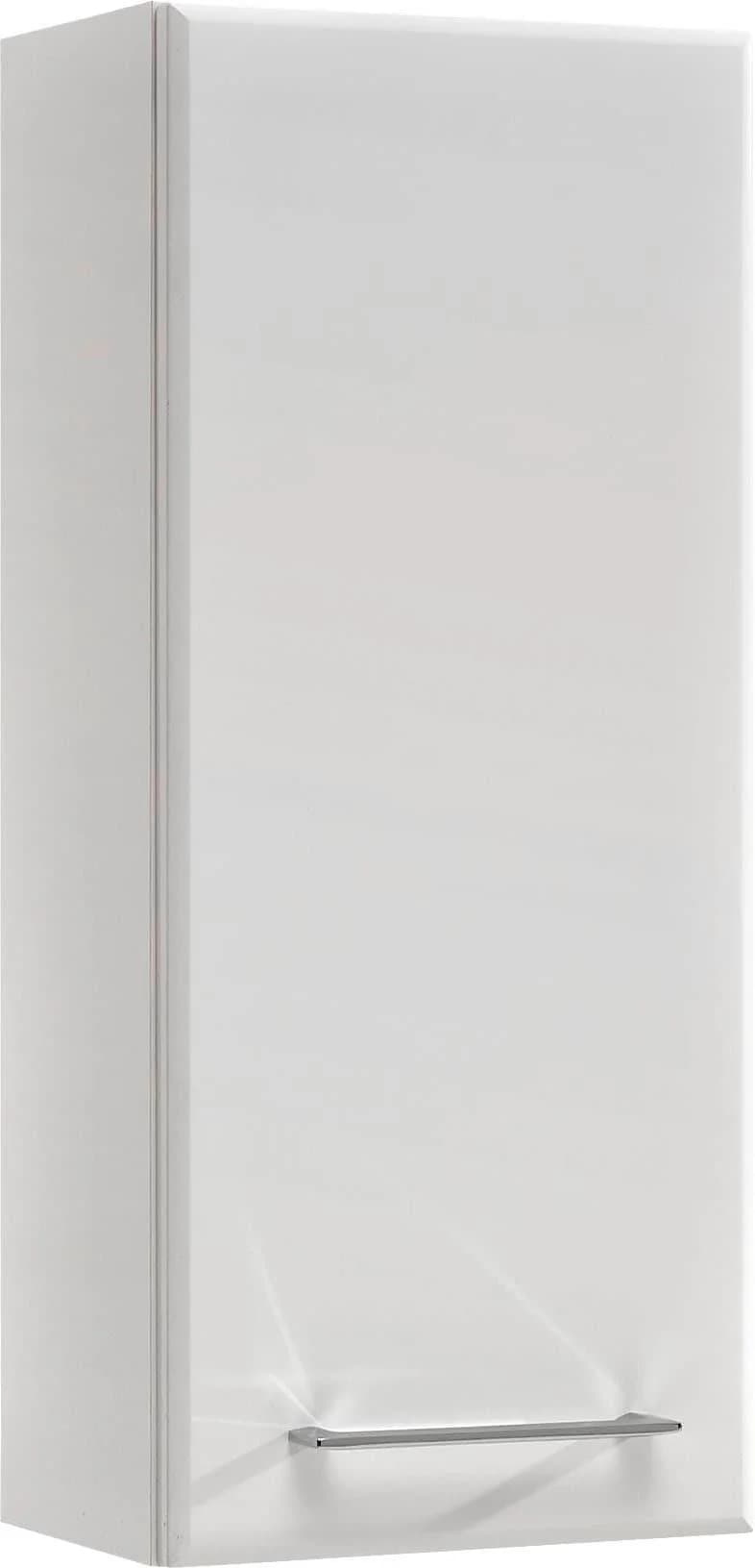 SAPHIR Hängeschrank Quickset 376 Weiß Hochglanz mit Türdämpfer