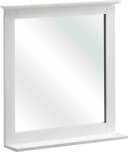 SAPHIR Badspiegel Quickset 928 Weiß Landhaus-Stil mit Ablage Bild 5