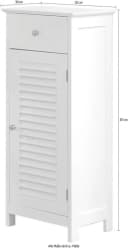 SAPHIR Quickset 928 Unterschrank Weiß 32cm Bild 5
