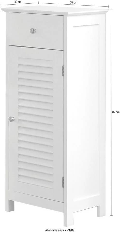 SAPHIR Quickset 928 Unterschrank Weiß 32cm - Bild 5