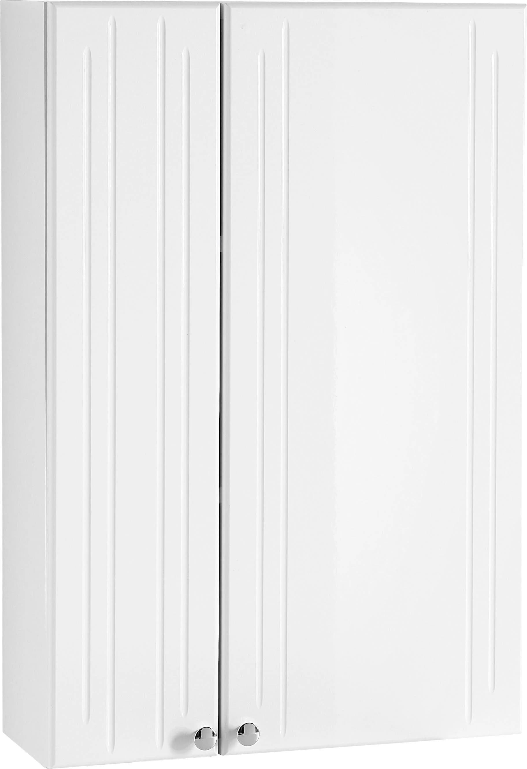 Hängeschrank SAPHIR Quickset 955 Weiß Hochglanz 2 Türen