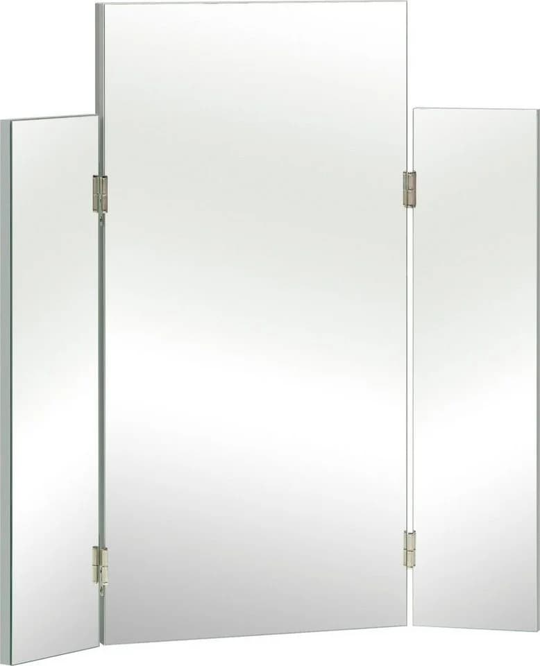 Saphir Spiegel Quickset 955 mit Seitenklappen Weiß - Bild 2