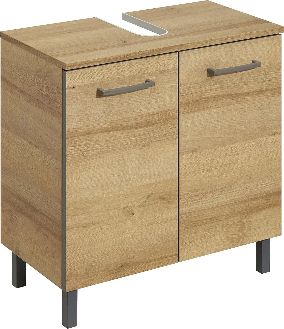 SAPHIR Quickset 919 Waschbeckenunterschrank Riviera Eiche