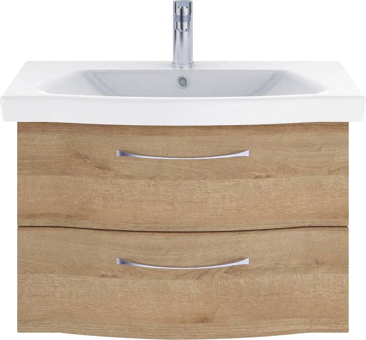 Badmöbel-Set SAPHIR 6005 Sprint Keramik-Waschtisch 82 cm breit
