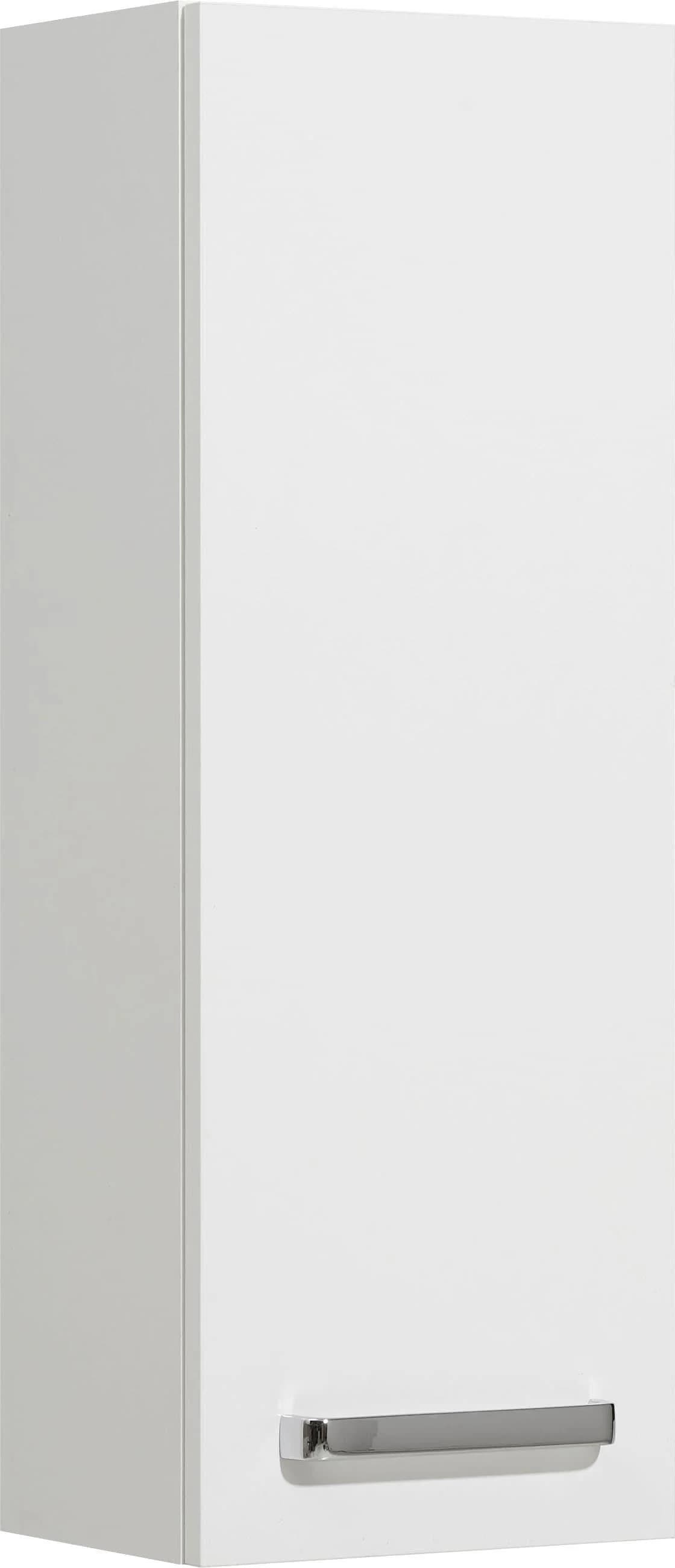 Quickset Hängeschrank SAPHIR Weiß Glanz mit Türdämpfung - Bild 3