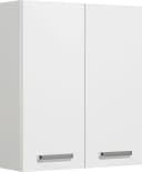 SAPHIR Quickset Hängeschrank 60cm Weiß Glanz mit Türdämpfung Bild 3
