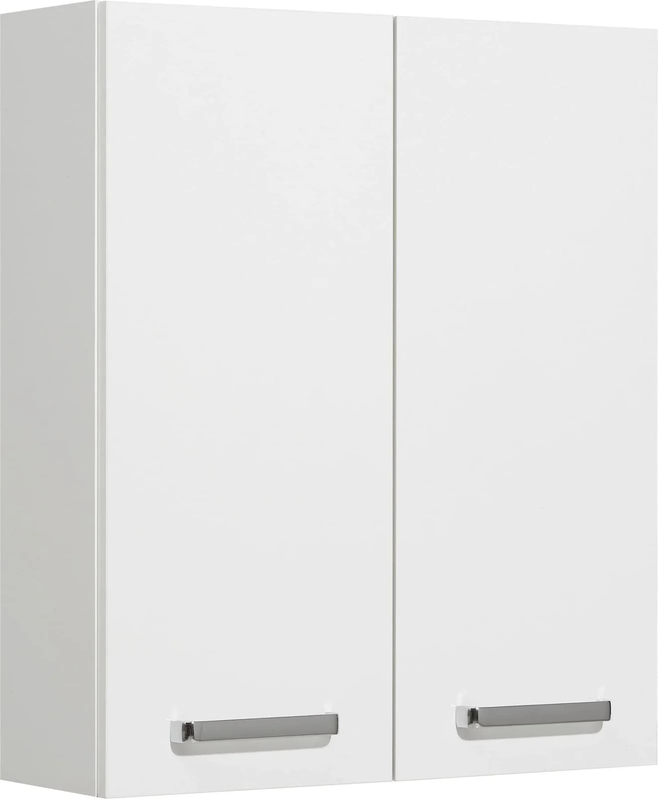 SAPHIR Quickset Hängeschrank 60cm Weiß Glanz mit Türdämpfung - Bild 3