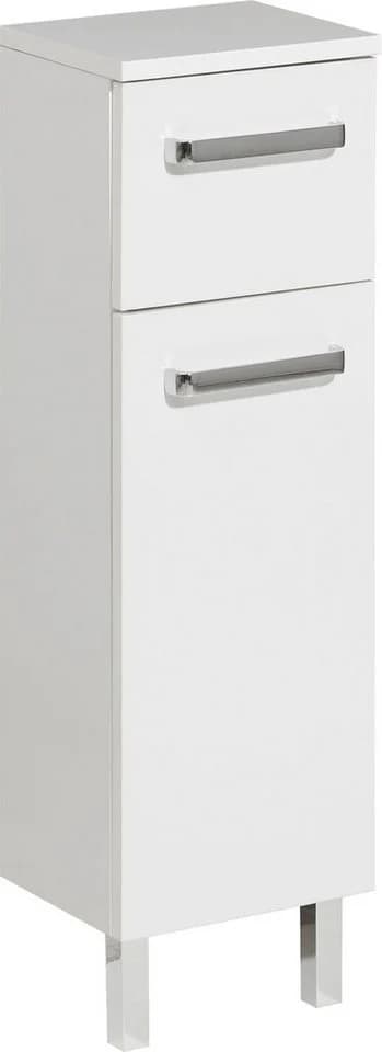 Quickset SAPHIR Unterschrank Weiß Glanz mit Türdämpfung - Bild 2