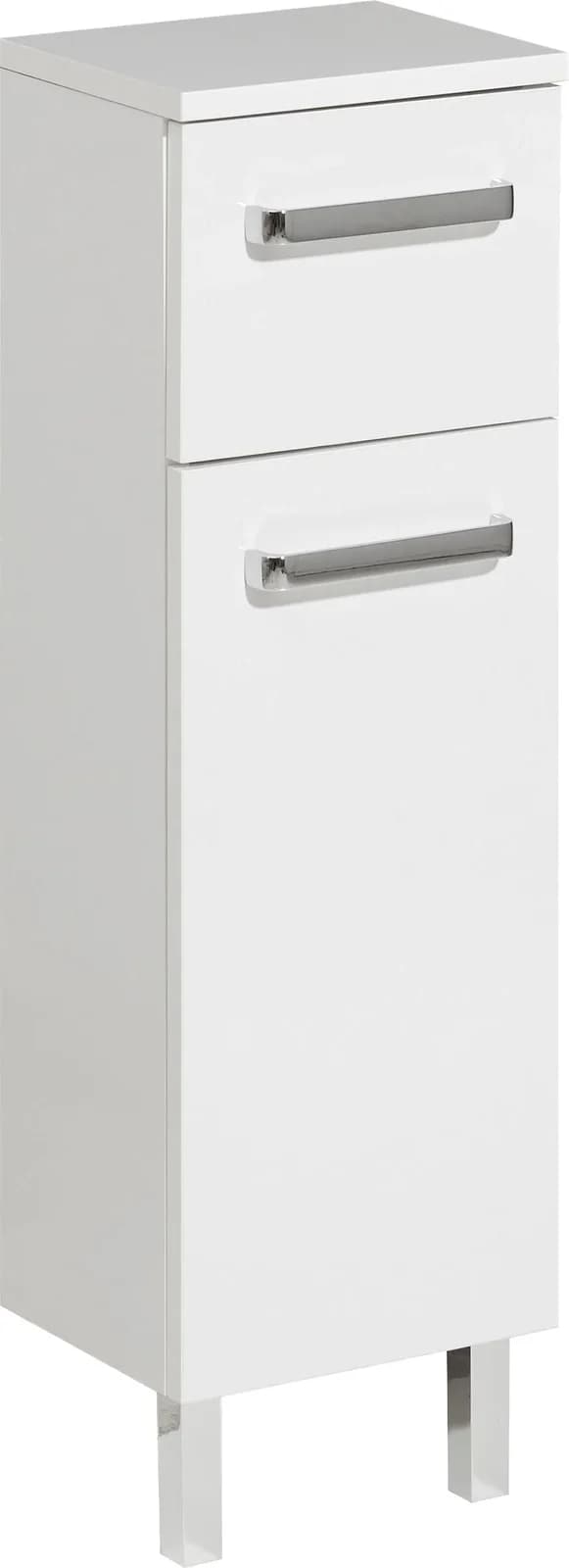 Quickset SAPHIR Unterschrank Weiß Glanz mit Türdämpfung - Bild 4