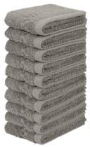 OTTO HOME Regona Waschlappen Set Grau 10-tlg. Frottier Bild 2