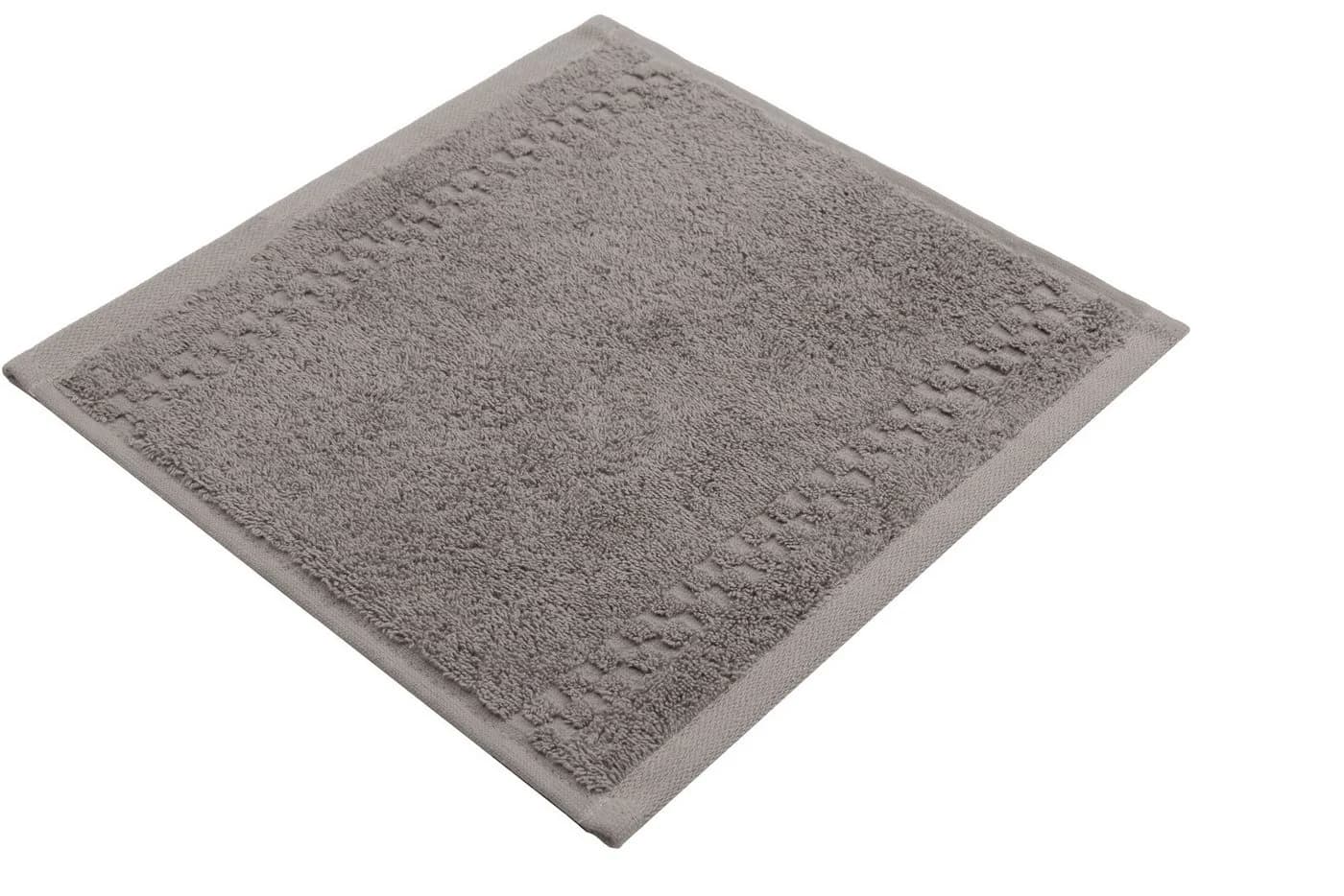 OTTO HOME Regona Waschlappen Set Grau 10-tlg. Frottier - Bild 3