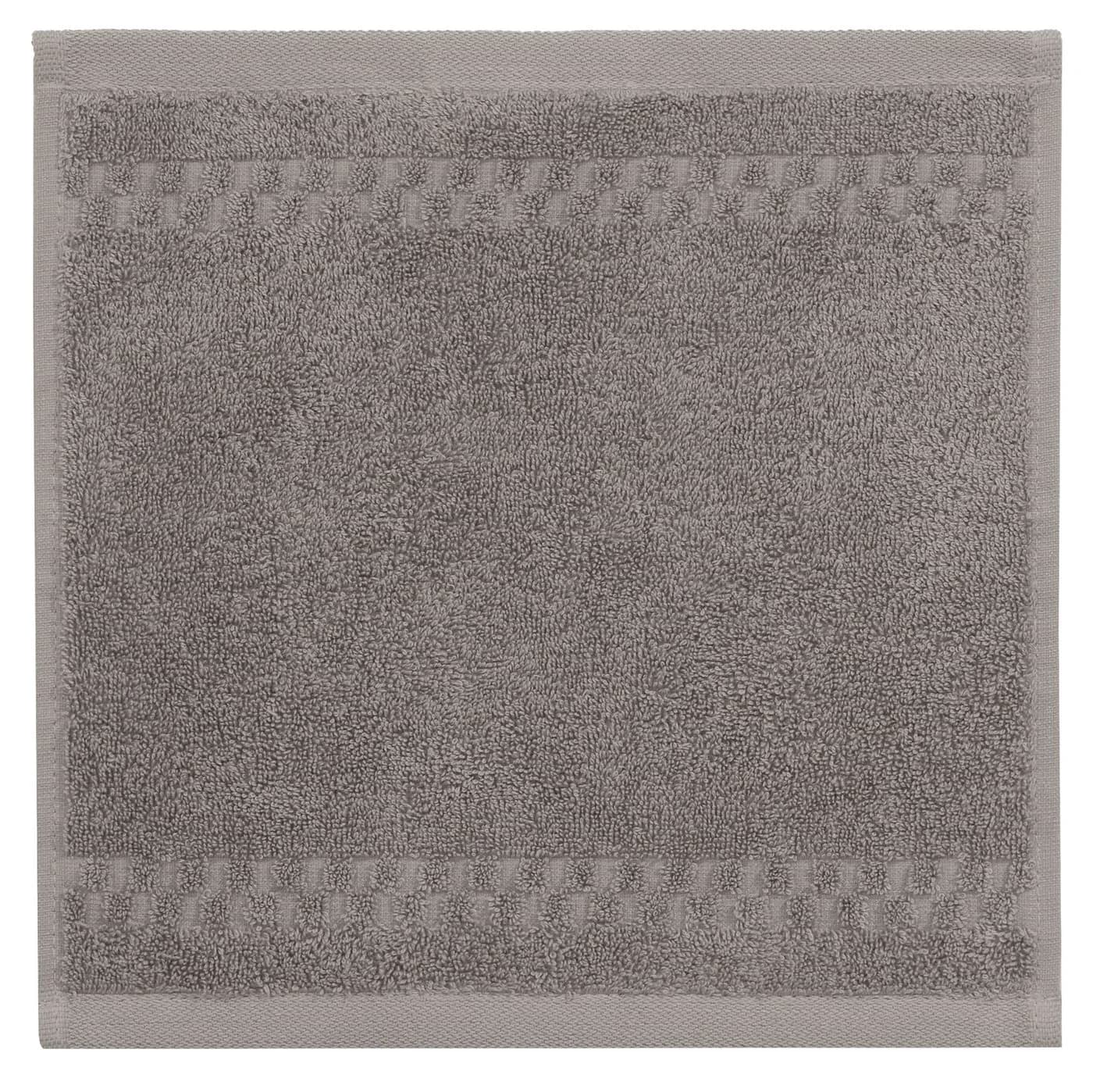 OTTO HOME Regona Waschlappen Set Grau 10-tlg. Frottier - Bild 4
