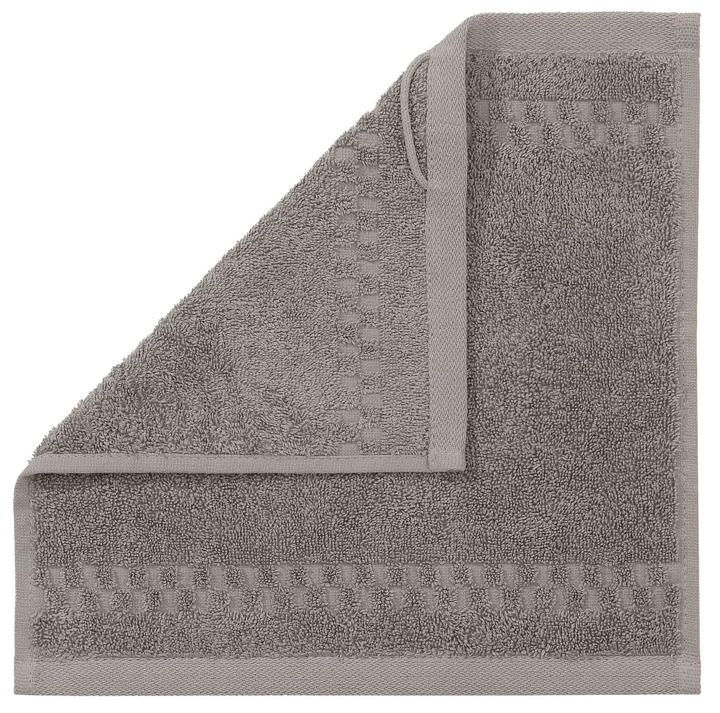 OTTO HOME Regona Waschlappen Set Grau 10-tlg. Frottier - Bild 5