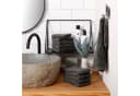 OTTO HOME Waschlappen Set 10-tlg. Anthrazit Frottier 30x30cm Bild 1