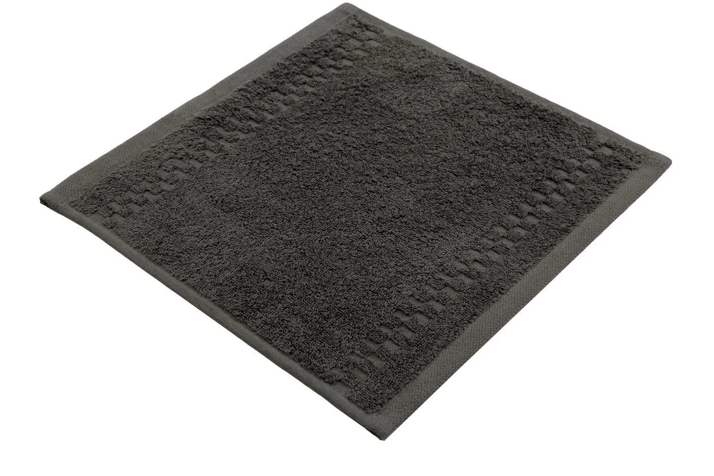 OTTO HOME Waschlappen Set 10-tlg. Anthrazit Frottier 30x30cm - Bild 3