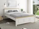 OTTO HOME ERIK Massivholzbett Landhausstil Weiß Kiefer Bild 1
