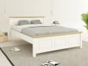 OTTO HOME ERIK Massivholzbett Landhausstil Weiß Kiefer Bild 2
