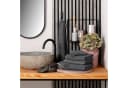 Kangaroos Handtuch Set Summer 5-tlg. Anthrazit Frottier Bild 1