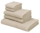 Kangaroos Handtuchset Summer 5-tlg. Creme 100% Baumwolle Bild 2