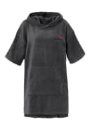 Kangaroos Surfponcho Summer Anthrazit mit Kapuze und Bauchtasche Bild 1
