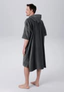 Kangaroos Surfponcho Summer Anthrazit mit Kapuze und Bauchtasche Bild 3