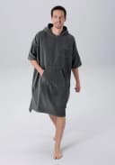 Kangaroos Surfponcho Summer Anthrazit mit Kapuze und Bauchtasche Bild 4