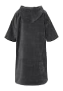Kangaroos Surfponcho Summer Anthrazit mit Kapuze und Bauchtasche Bild 5