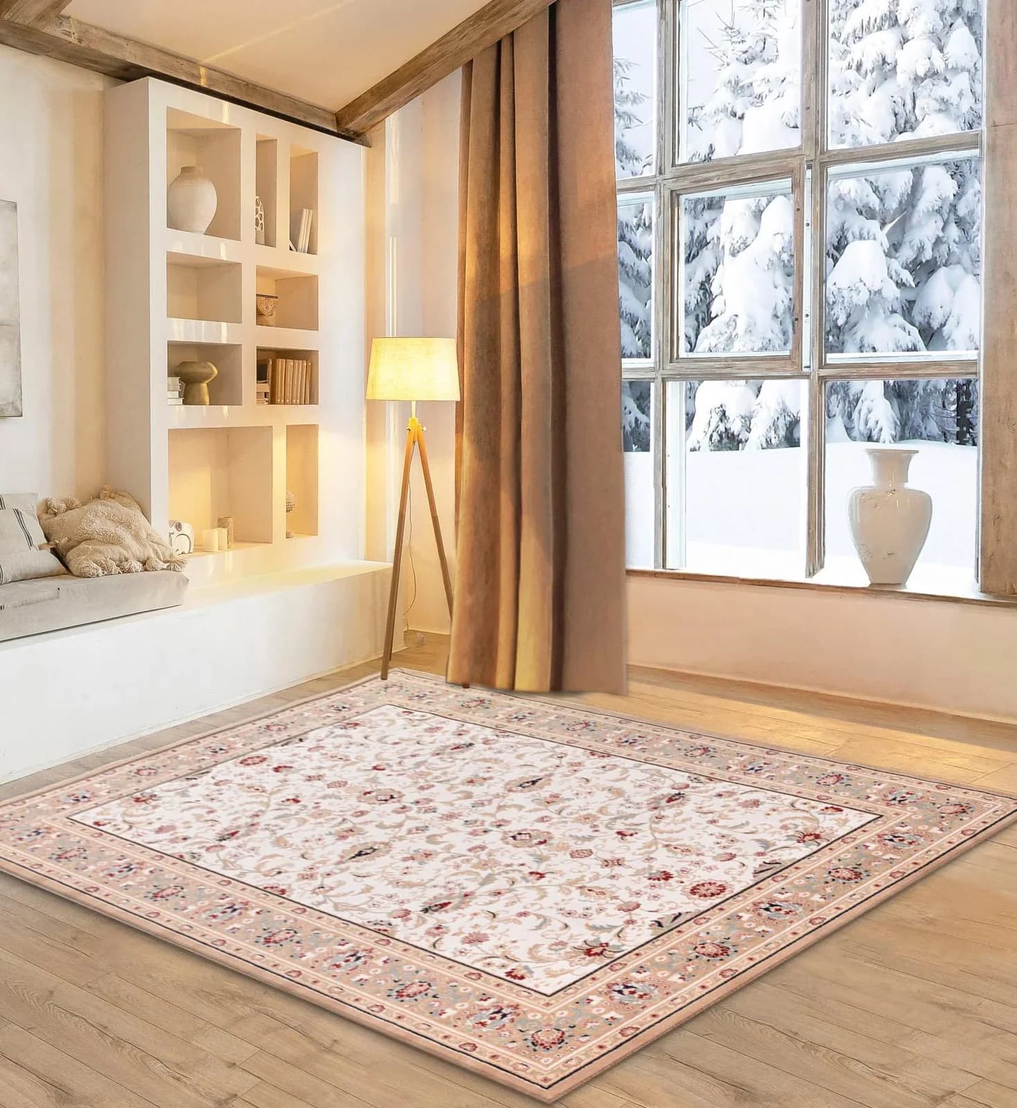 Wollteppich OTTO HOME Oriental D2 Beige 200x300cm