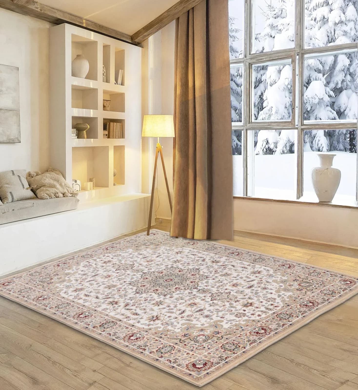 Wollteppich OTTO HOME Oriental D1 Beige