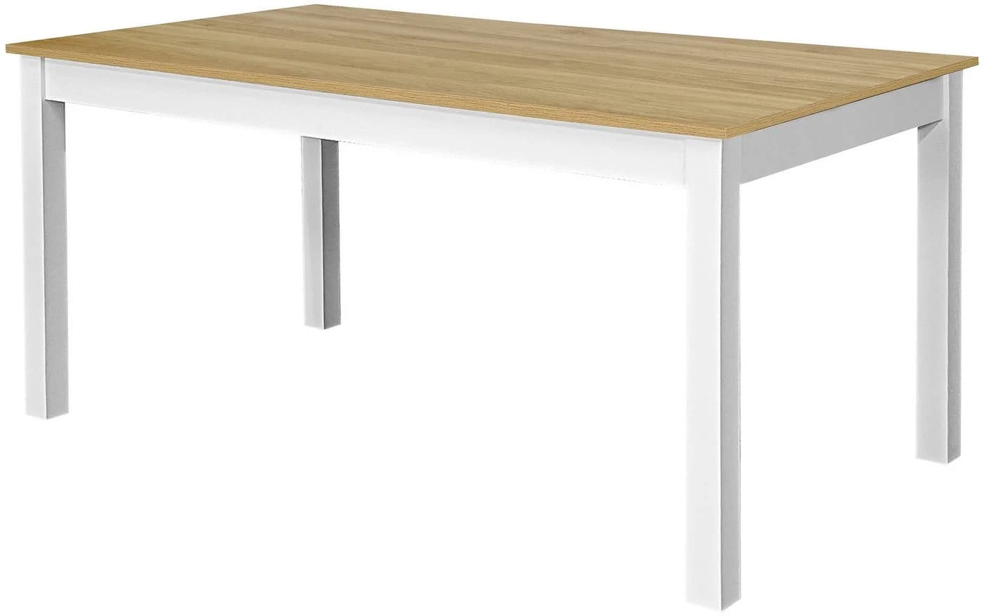 Esstisch OTTO HOME Olst Beige Natur Weiß Landhaus Stil - Bild 3