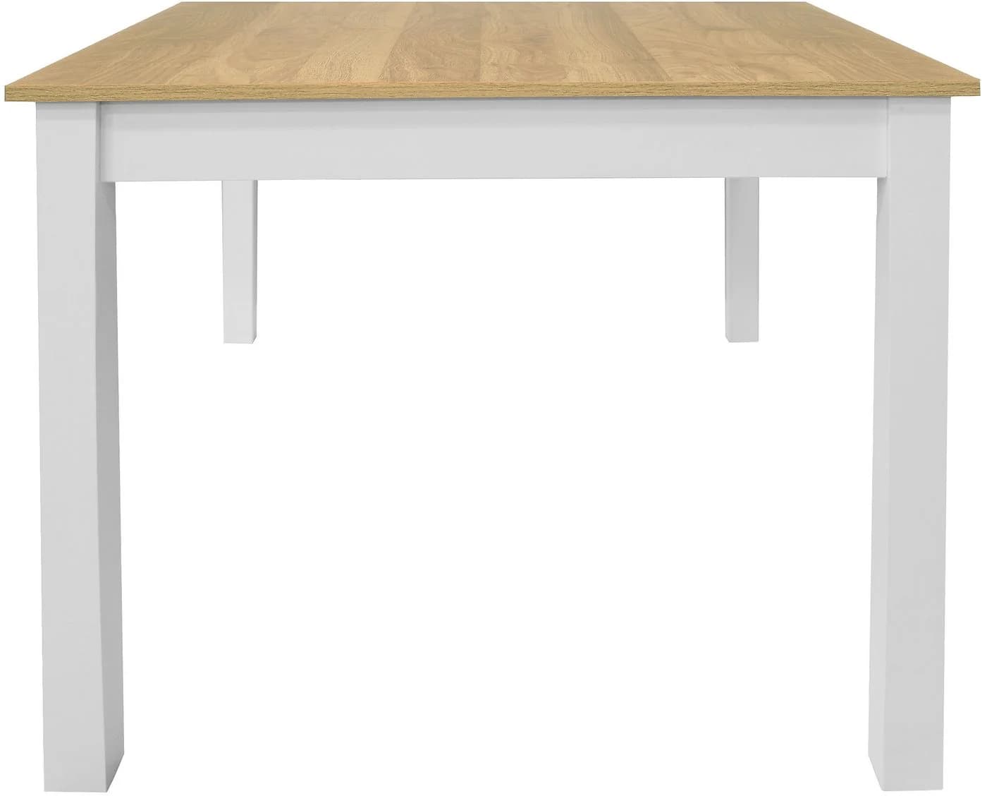 Esstisch OTTO HOME Olst Beige Natur Weiß Landhaus Stil - Bild 4