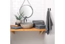OTTO HOME Handtuch Set Merida 8-tlg. Dunkelgrau Frottier 100% Baumwolle Bild 1