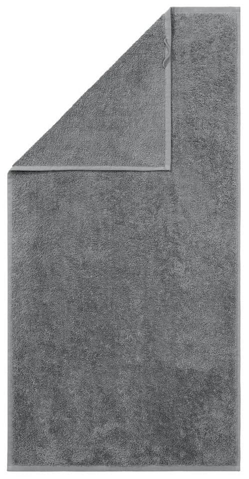 OTTO HOME Handtuch Set Merida 8-tlg. Dunkelgrau Frottier 100% Baumwolle - Bild 4