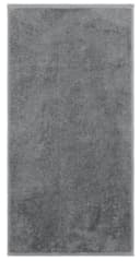 OTTO HOME Handtuch Set Merida 8-tlg. Dunkelgrau Frottier 100% Baumwolle Bild 5