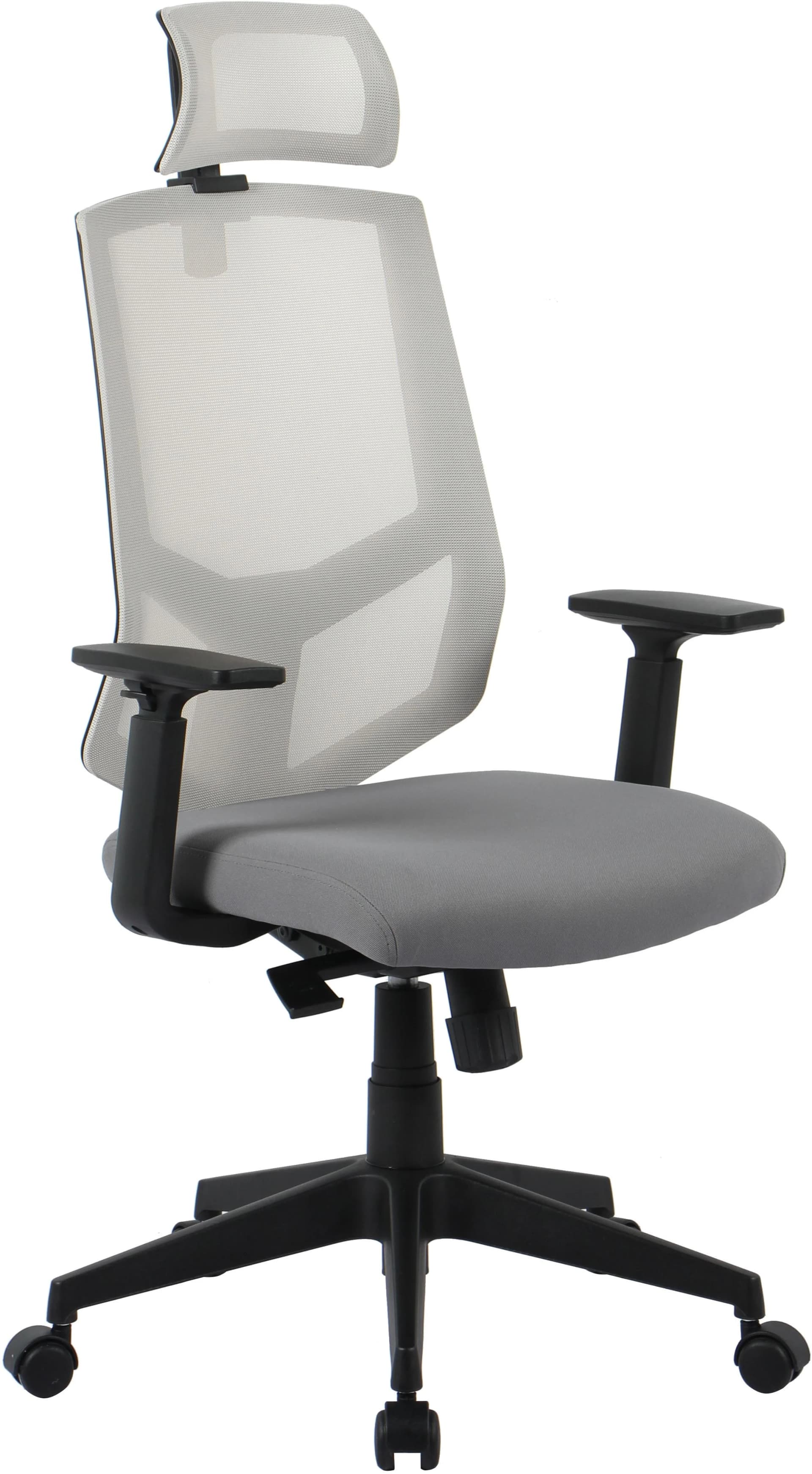 Chefsessel OTTO HOME Netti Grau Ergonomisch Netzstoff