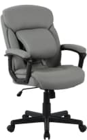 Chefsessel OTTO HOME Julia Grau Taupe Kunstleder Ergonomisch Bild 3