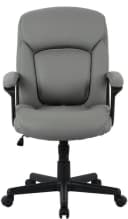 Chefsessel OTTO HOME Julia Grau Taupe Kunstleder Ergonomisch Bild 4