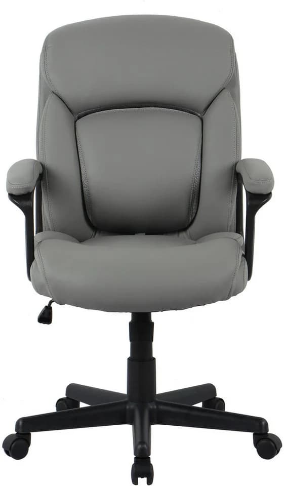 Chefsessel OTTO HOME Julia Grau Taupe Kunstleder Ergonomisch - Bild 4
