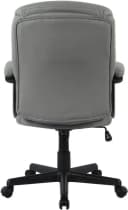 Chefsessel OTTO HOME Julia Grau Taupe Kunstleder Ergonomisch Bild 5