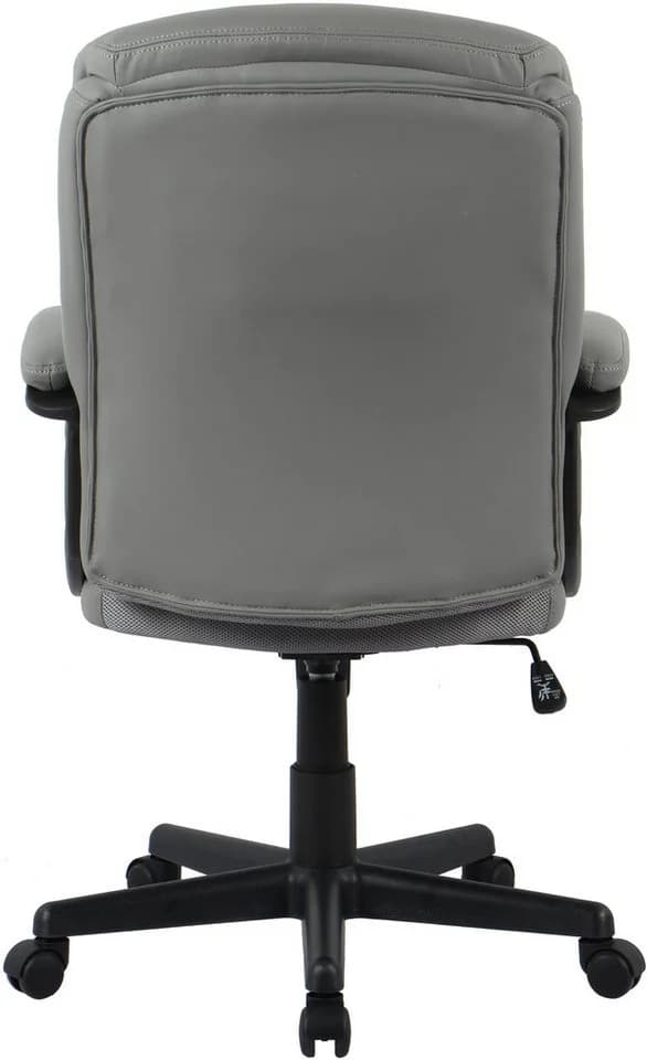 Chefsessel OTTO HOME Julia Grau Taupe Kunstleder Ergonomisch - Bild 5