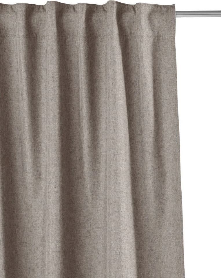 OTTO home Vorhang Elkær Beige Thermofunktion blickdicht Multifunktionsband - Bild 4